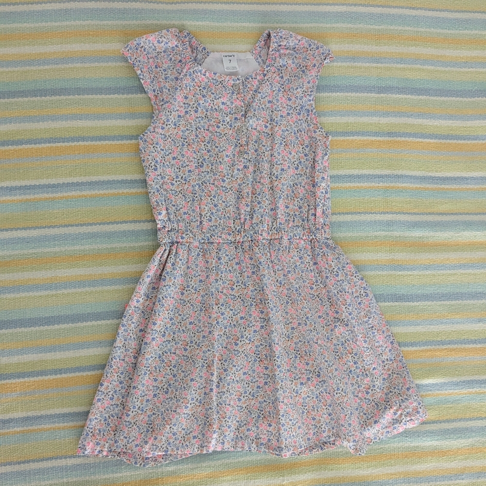 ⭐ Carter's Floral Dress Size 7
